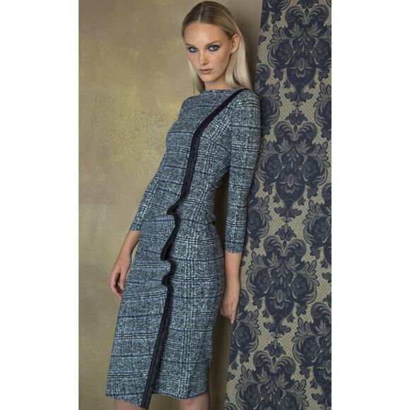 Chiara Boni La Petite Robe Rosmarijn checked dress - Picture 1 of 10